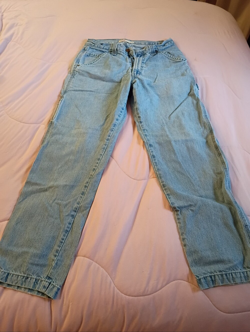 Levi's Carpenter Blue Jeans